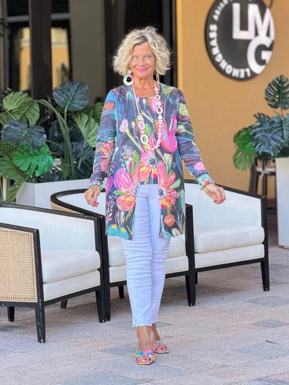 Ethyl The Wanderlight Cardigan - Twentyone