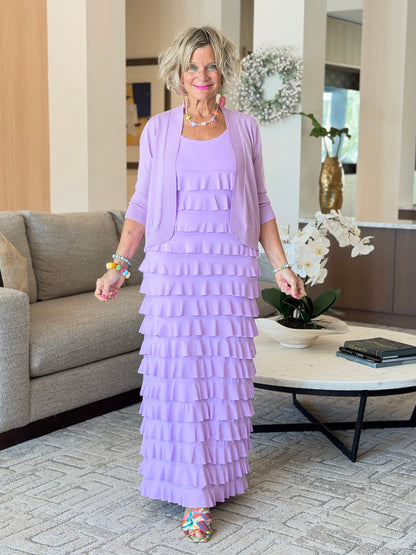 LULU-B LILAC CHA CHA MAXI