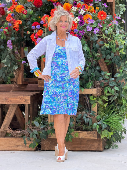COASTAL GARDEN DRESS