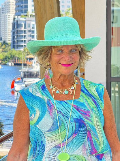 COLOR SPLASH CARDIGAN - BOUNTIFUL