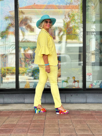 Ethyl The Yellow Mellow Jacket - Mellow