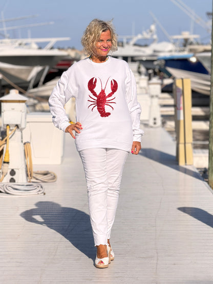LOBSTER GLITTER HAT