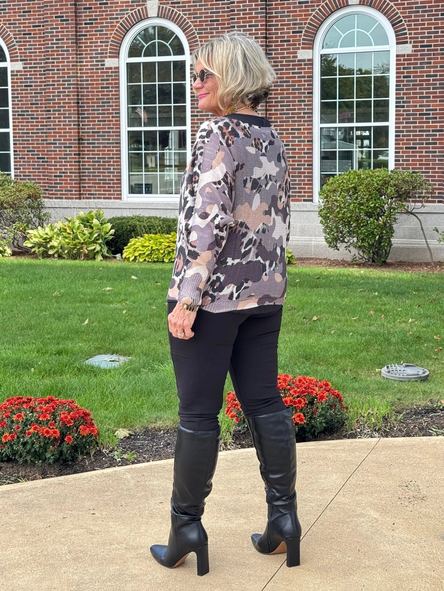 BLACK POCKET LEGGINGS