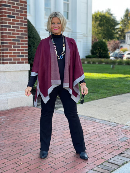 AUTUMN DAY TWO WAY WRAP