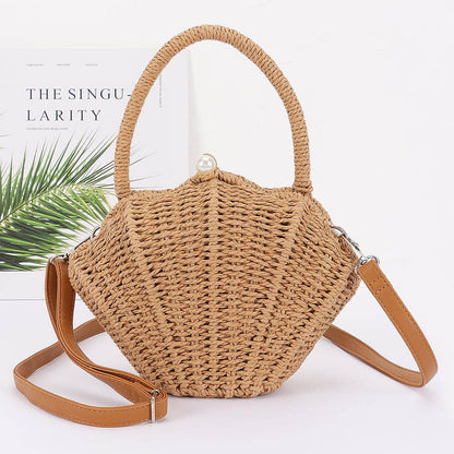 Handmade Bamboo Clutch