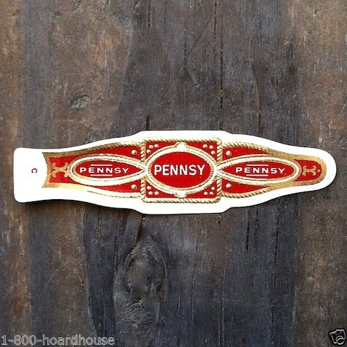 PENNSY RAILROAD Cigar Band Labels 1920s