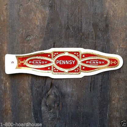 PENNSY RAILROAD Cigar Band Labels 1920s