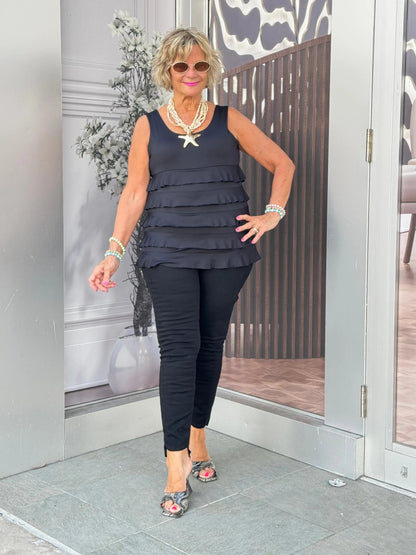 BLACK CHA CHA TANK