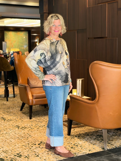 Ethyl Relax Dolman Sweater - Bind
