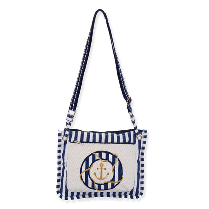 Anchor, Gold Anchor Crossbody