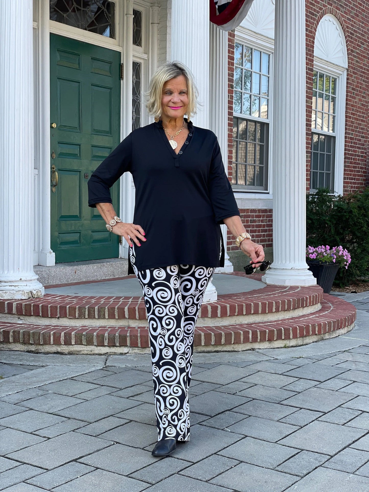 INFINITY CHIC PALAZZO LONG