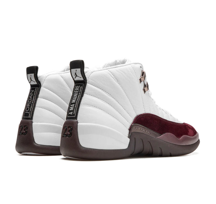Jordan 12 Retro SP A Ma Maniére White