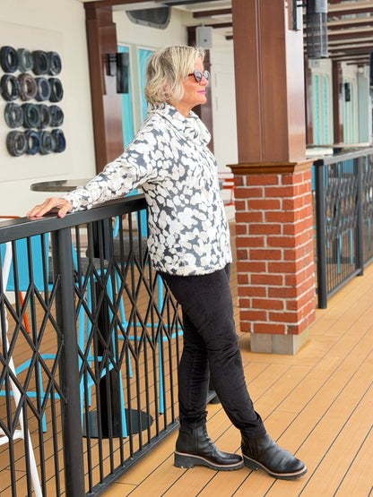 Ethyl Soft Shawlneck Sweater - Assist