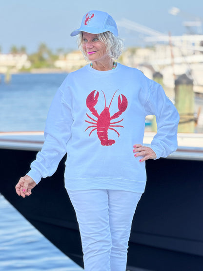 LOBSTER GLITTER HAT