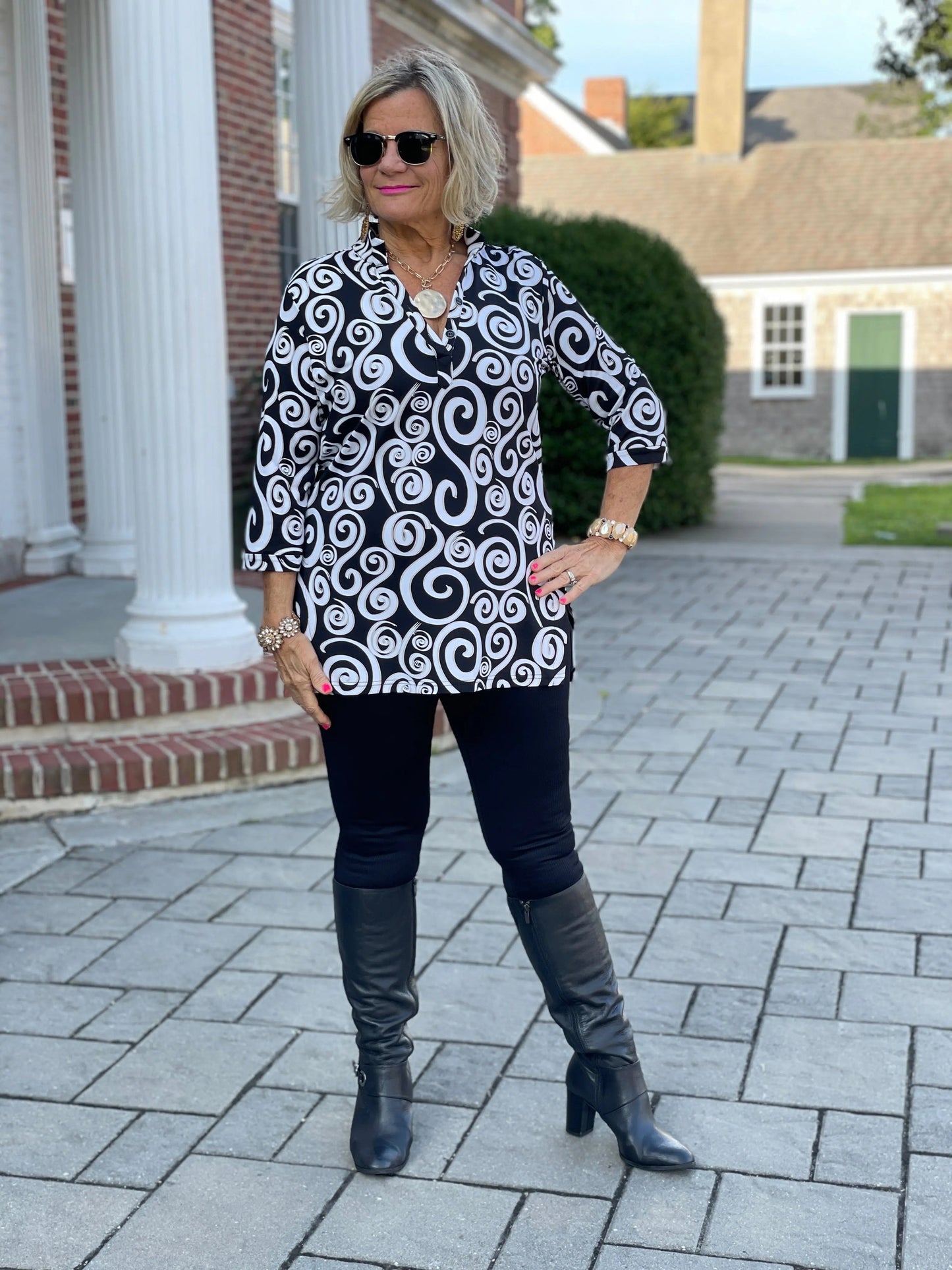 INFINITY CHIC TUNIC