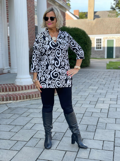INFINITY CHIC TUNIC