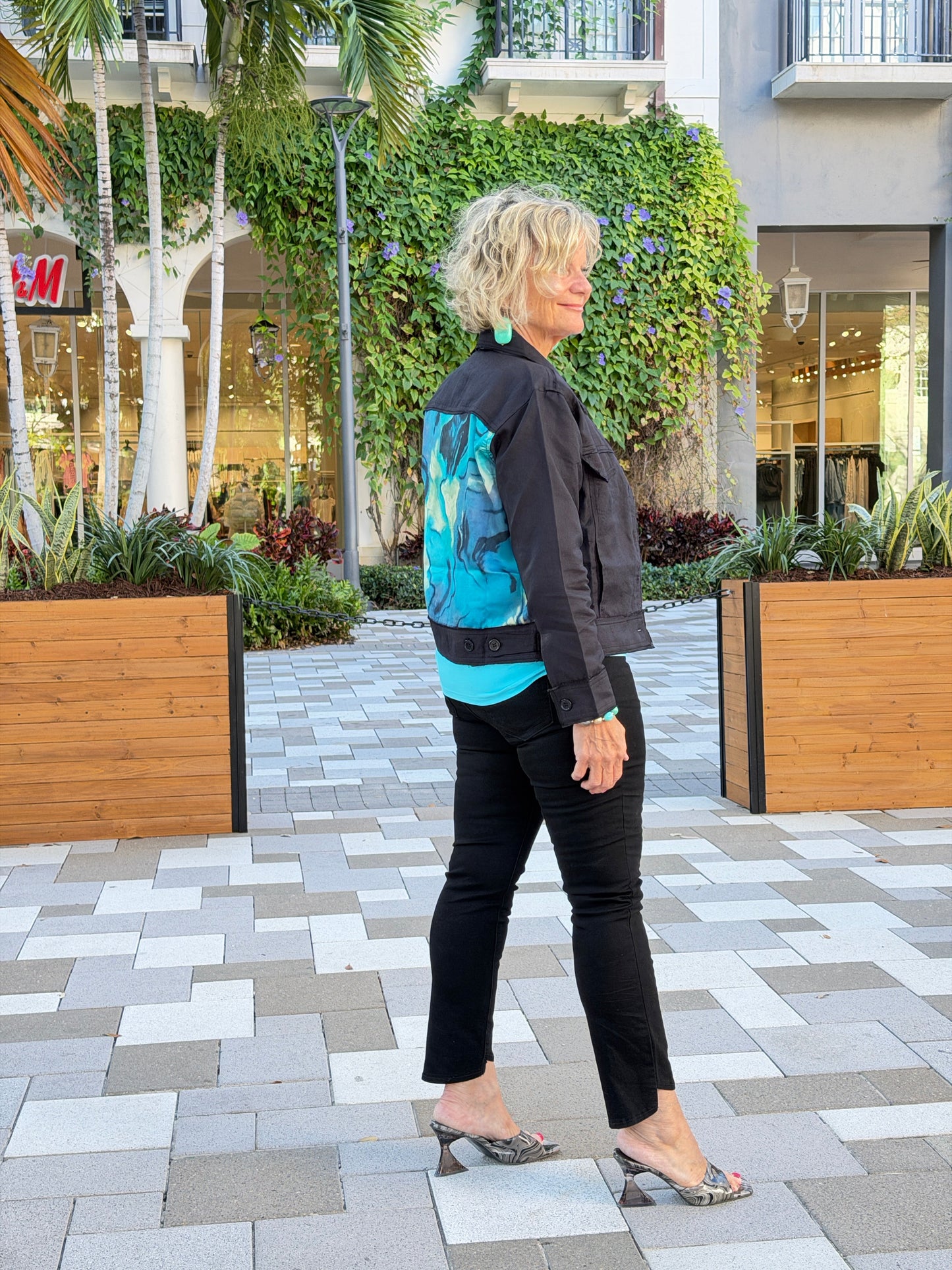 ETHYL BLACK THE END GAME PANT