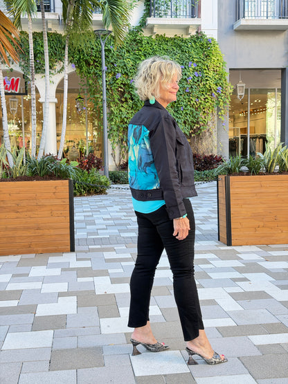 ETHYL BLACK THE END GAME PANT