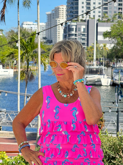 LULU B SEAHORSE BAY CHA CHA DRESS