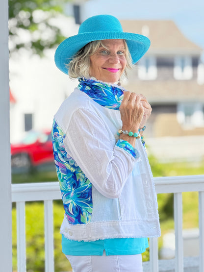 LULU-B AQUA HAT