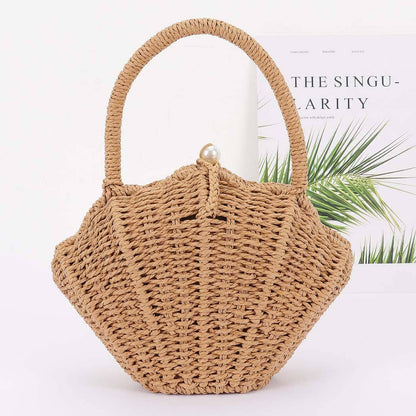 Handmade Bamboo Clutch