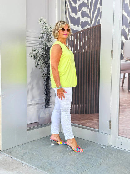 LULU-B KEY LIME TAILORED V