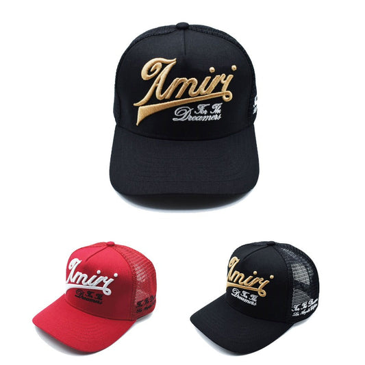 Amiri hat embroidered hat