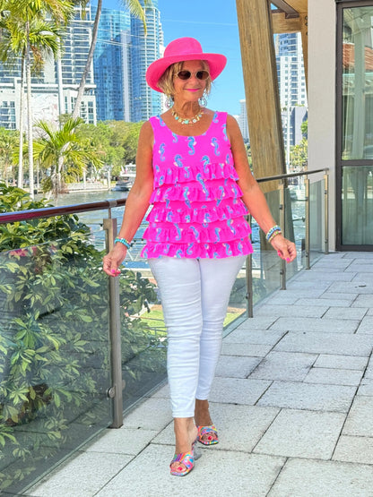 LULU B SEAHORSE BAY CHA CHA TANK