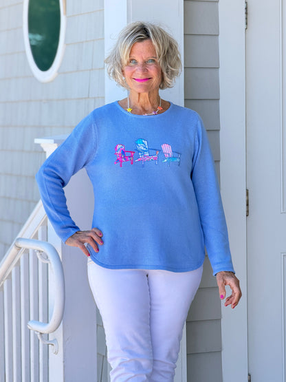 BEACH CLUB PERRI ADIRONDACK SWEATER