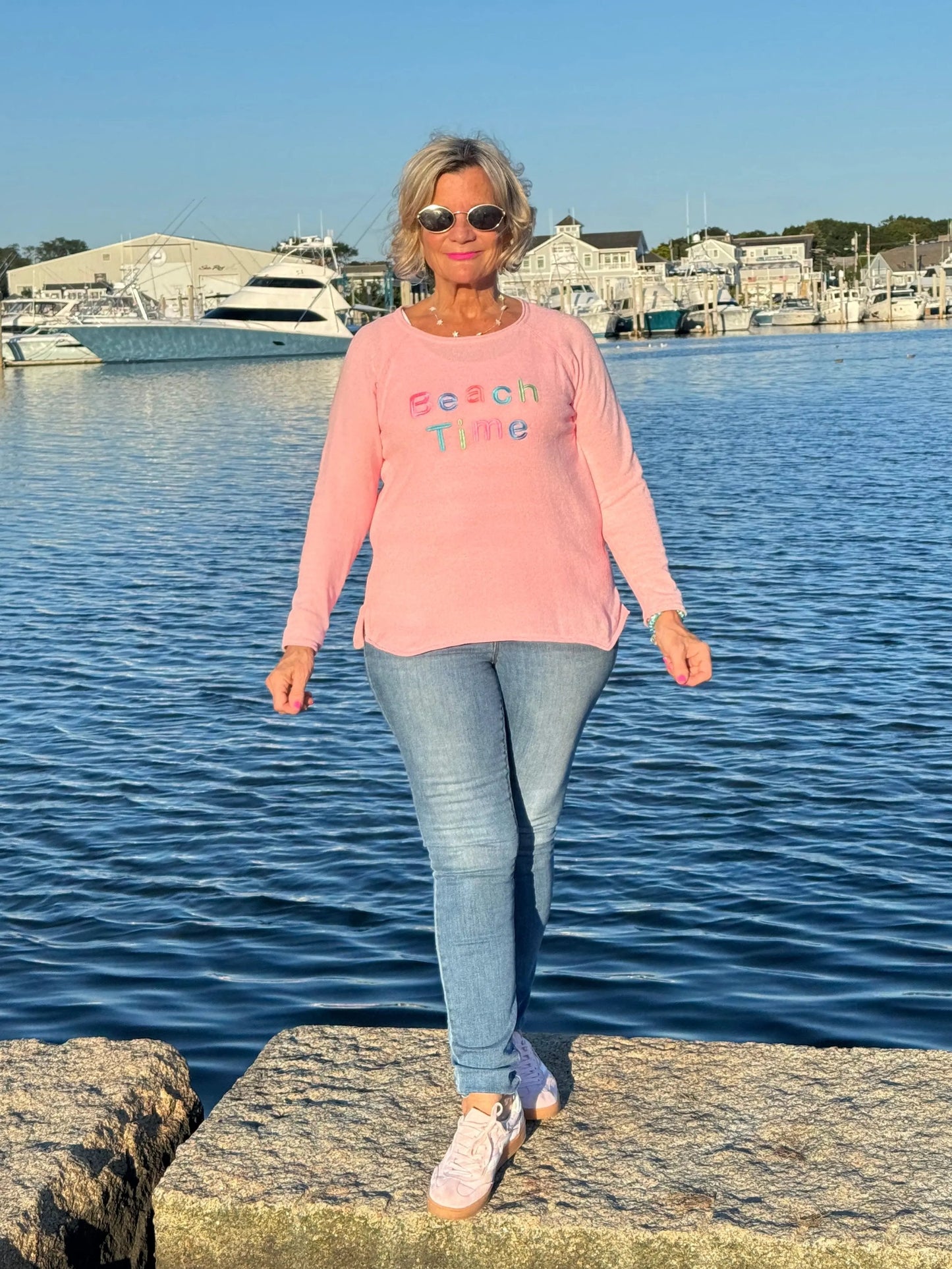 LULLU-B BEACHTIME SWEATER