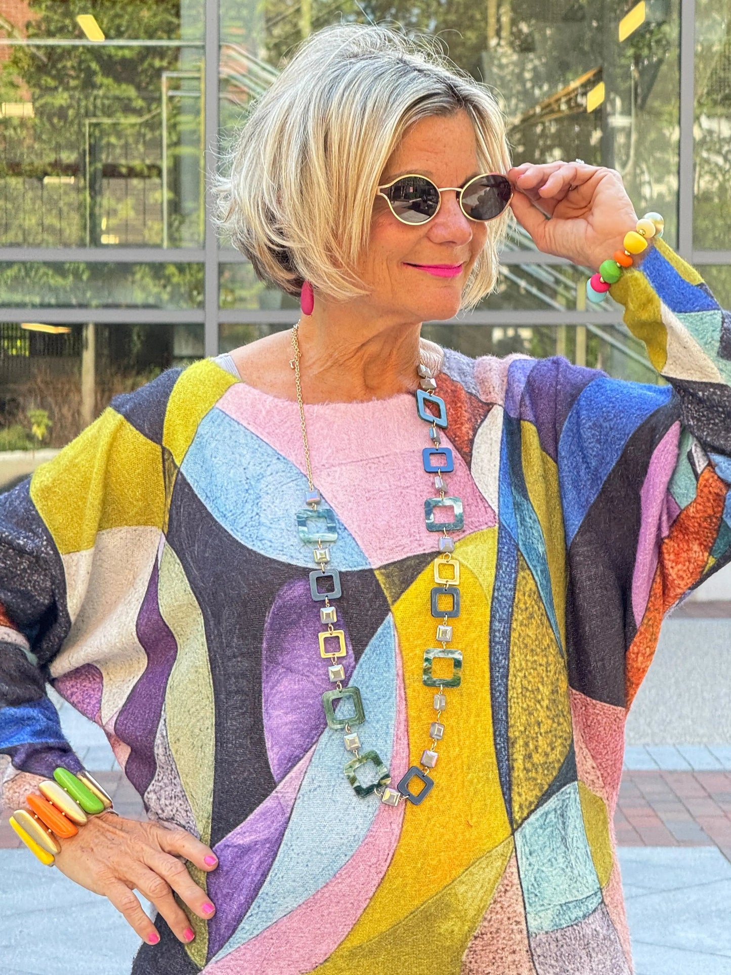 Ethyl Relax Dolman Sweater