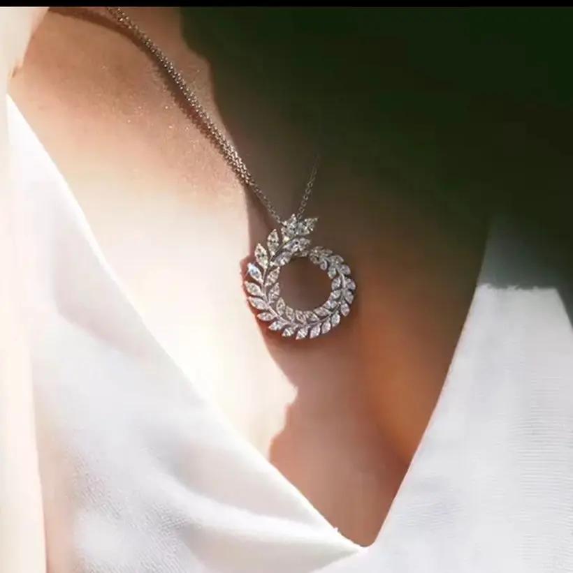 Fancy Evening Sparkle Necklace