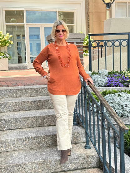 Ethyl Soft Pocket Sweater - Conserve