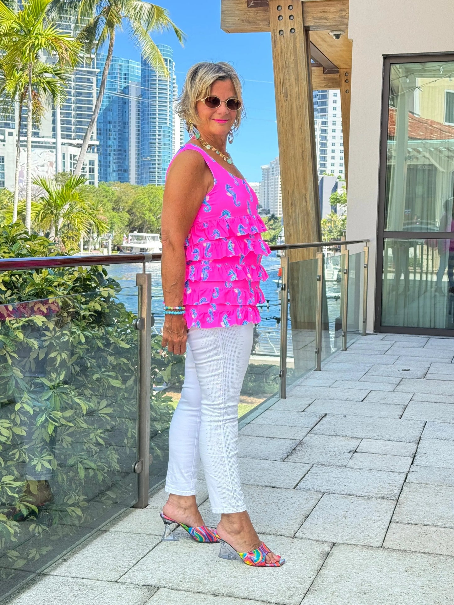 LULU B SEAHORSE BAY CHA CHA TANK