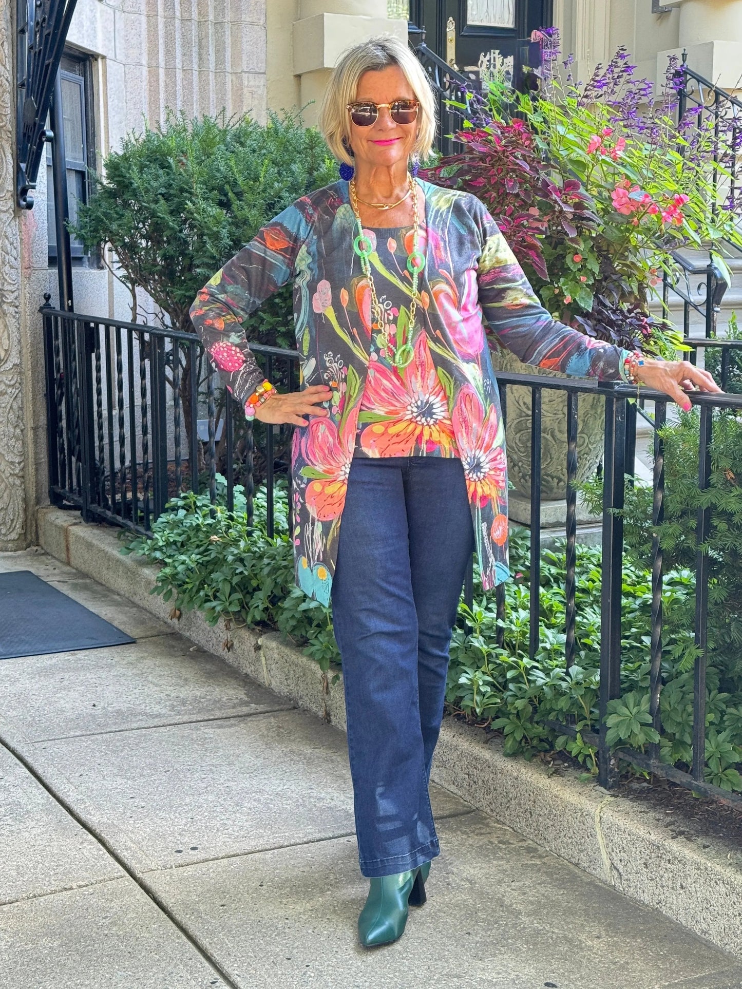 Ethyl The Wanderlight Cardigan - Twentyone