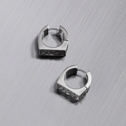 MODERN HOOP EARRINGS