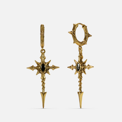 LONGINUS BLOOD RELIC EARRINGS