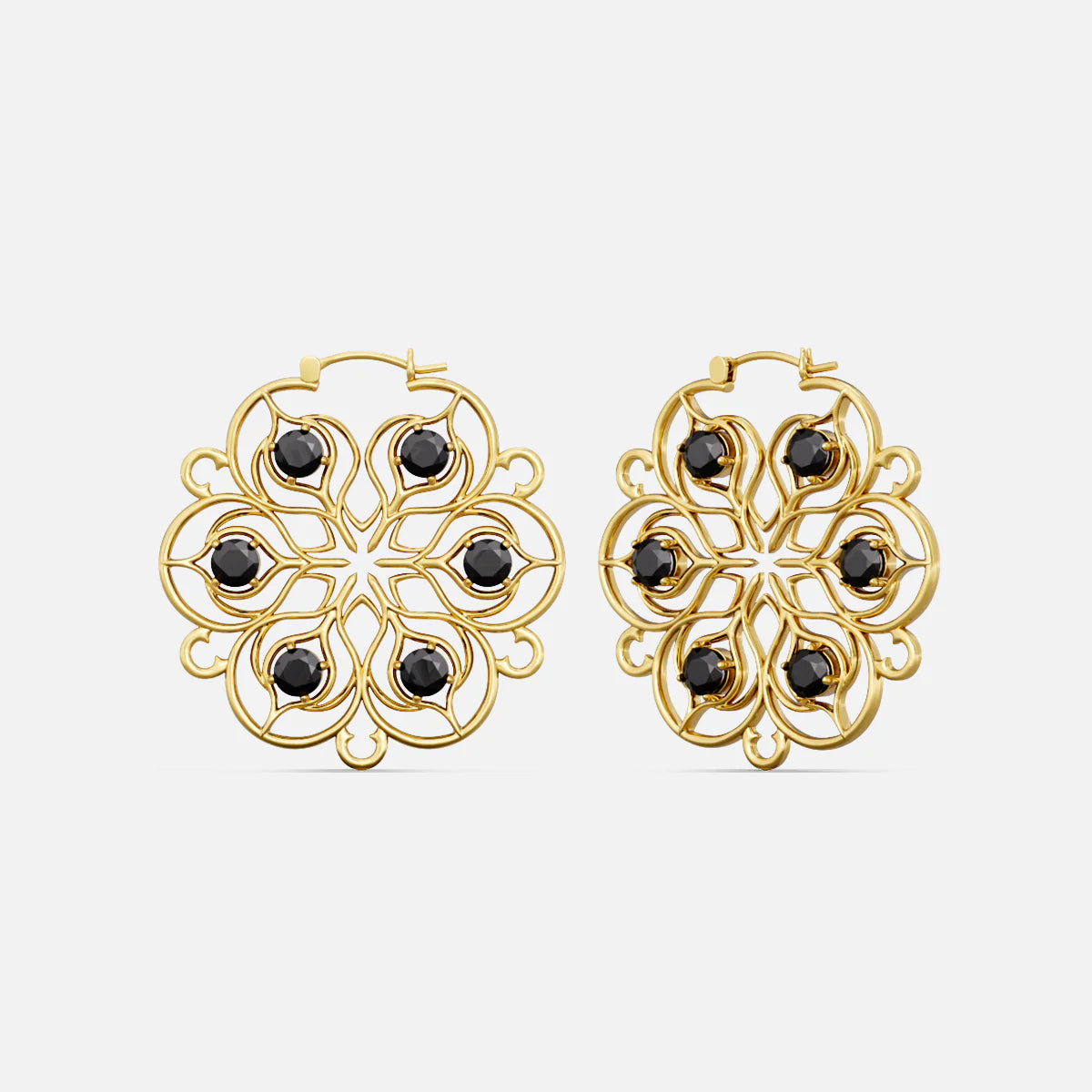 MANDALA BLOOM EARRINGS