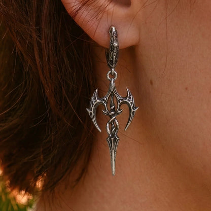 LONGINUS HALO PIERCER EARRINGS