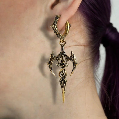 LONGINUS HALO PIERCER EARRINGS