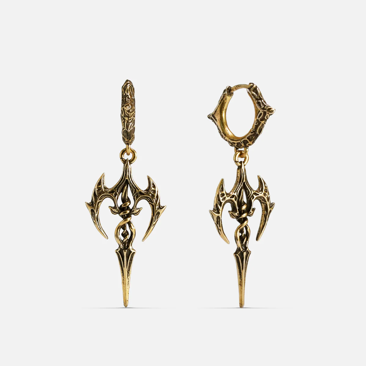 LONGINUS HALO PIERCER EARRINGS