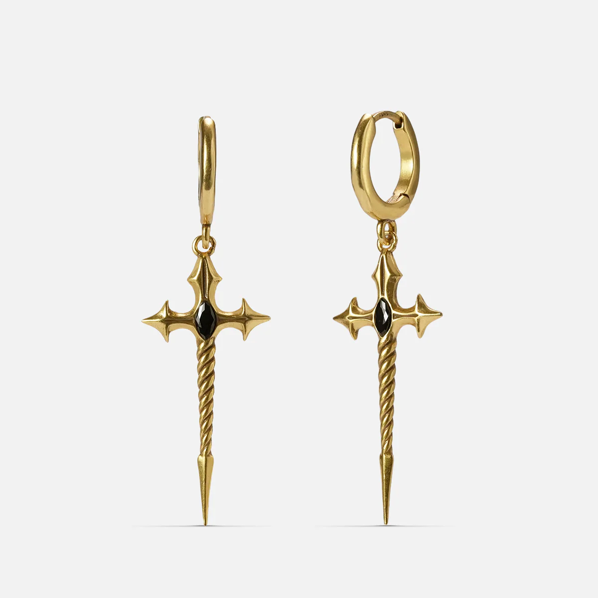 LONGINUS GODPIERCER EARRINGS
