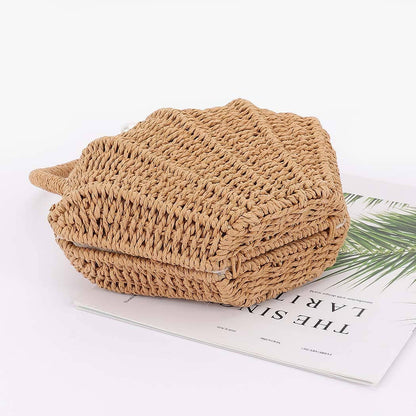 Handmade Bamboo Clutch