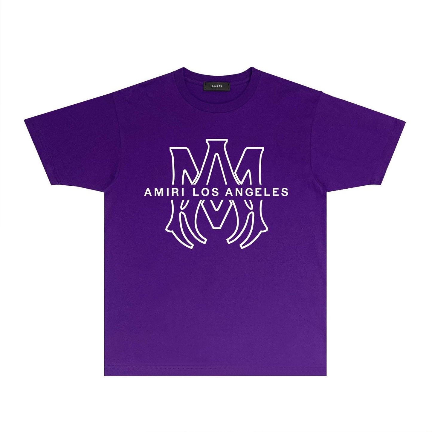 Amiri T Shirts Printed Trendy Pure Cotton