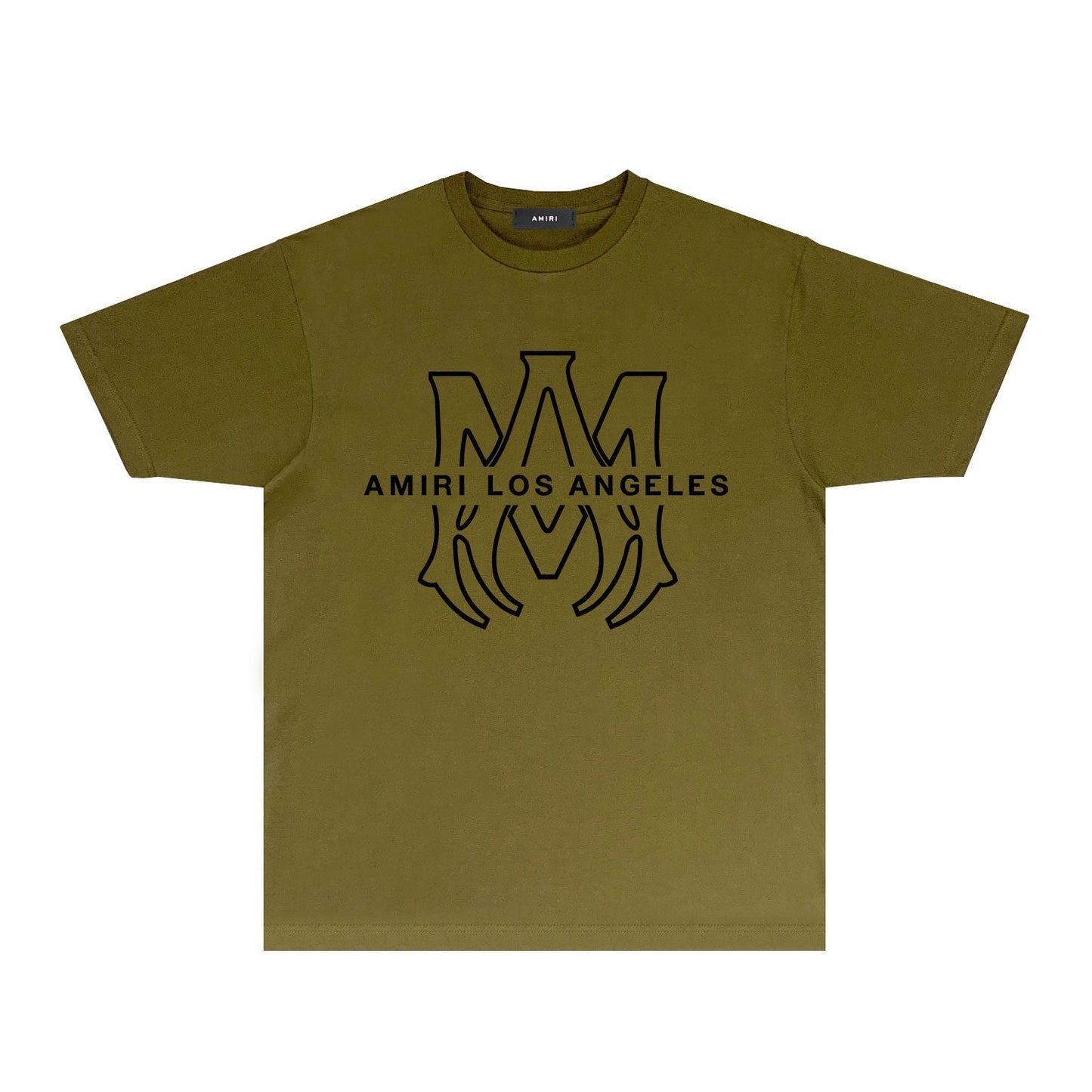 Amiri T Shirts Printed Trendy Pure Cotton