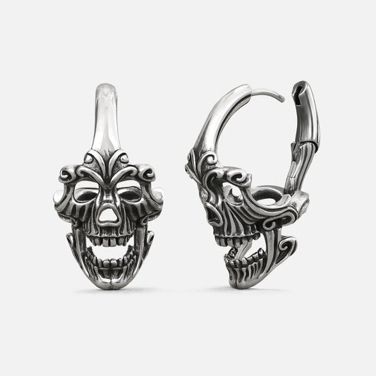 MASKED SKULL EARRINGS