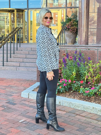 Lulu B Full Zipper Jacket