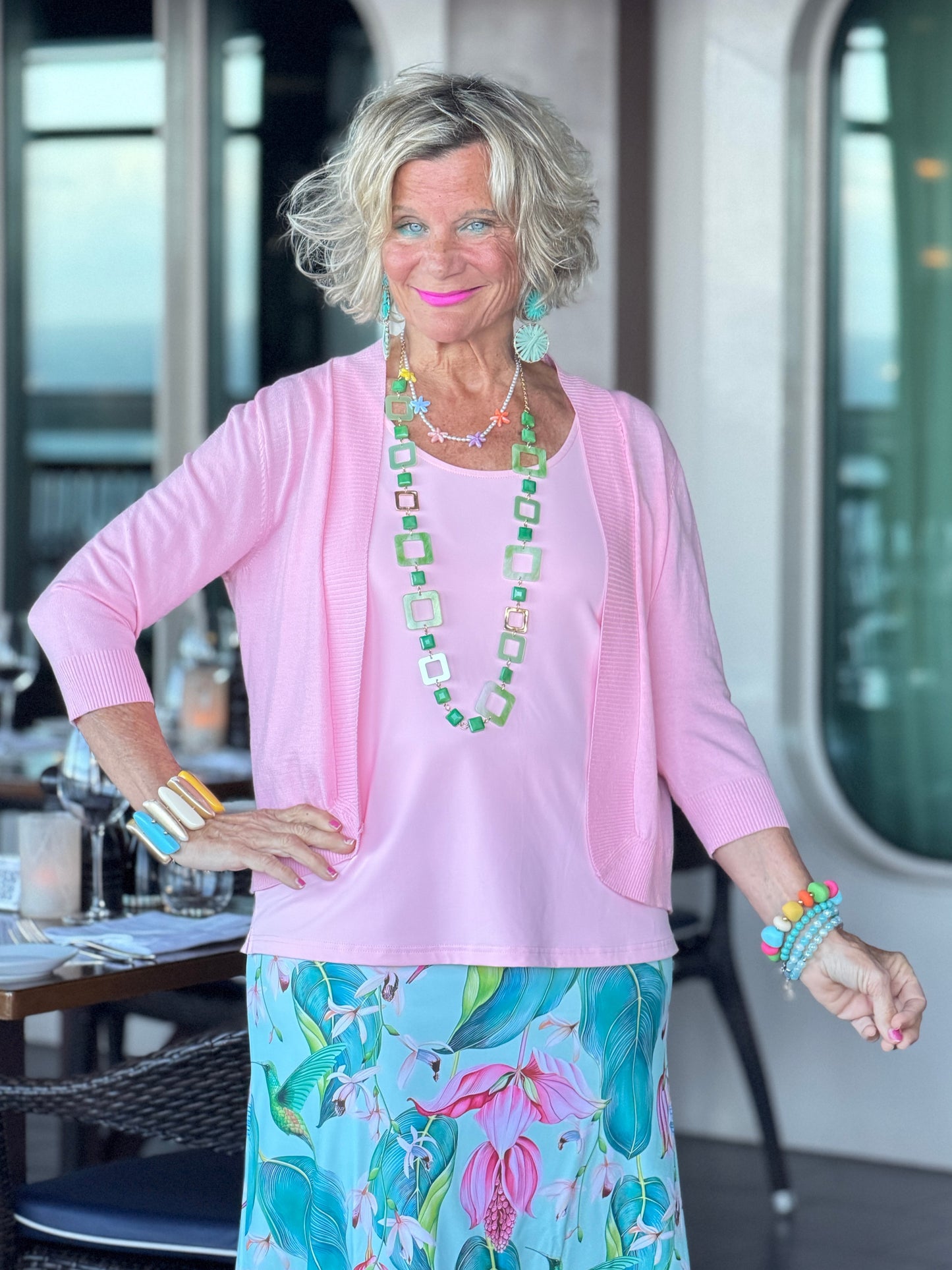 Fancy Green Necklace