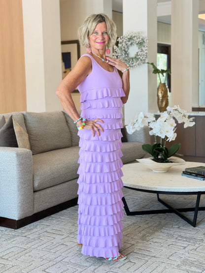 LULU-B LILAC CHA CHA MAXI