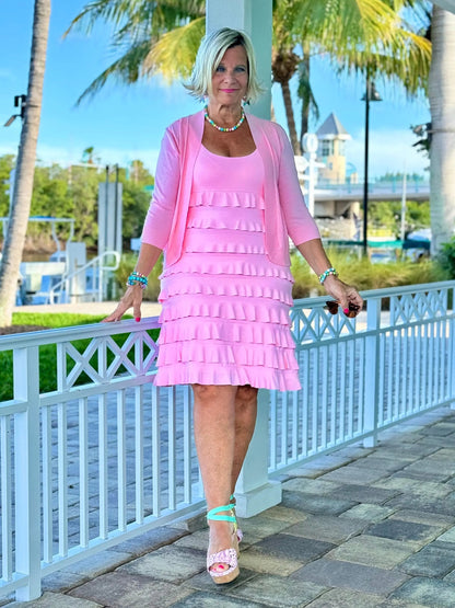 LIGHT PINK CHA CHA DRESS